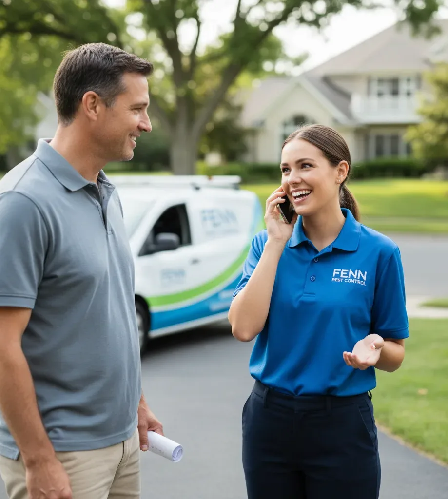 Fenn Pest Control customer support in Coralville